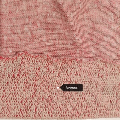 Felpa Americana algodão MESCLADO PINK