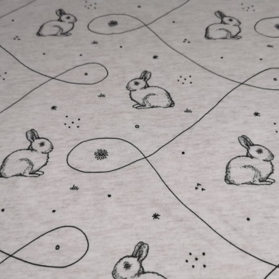 Malha Jersey Algodão BUNNY