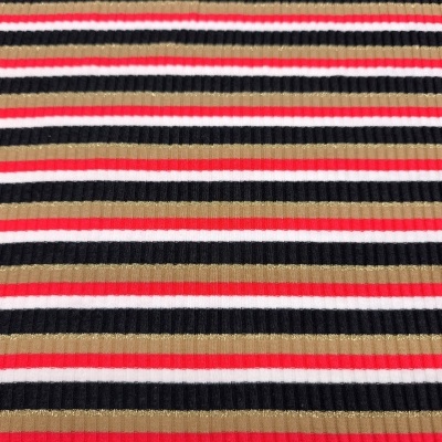 Malha canelada/rib c/lurex PROENZA