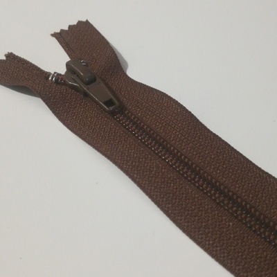 Fecho de Correr de 6mm Expiral (grosso) Castanho