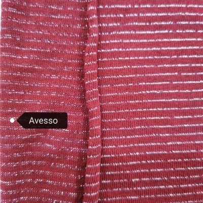 Malha Jersey Interlock c/ Lurex Prata BRISTOL