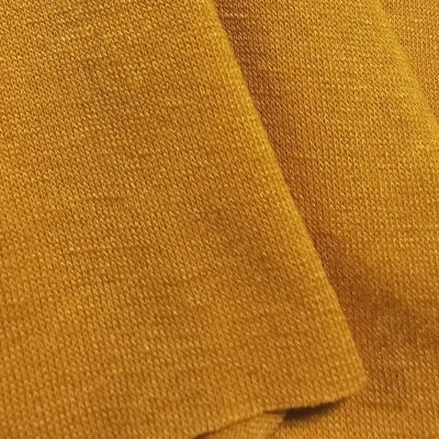 Malha Jersey Viscose c/ Elastano MOSTARDA