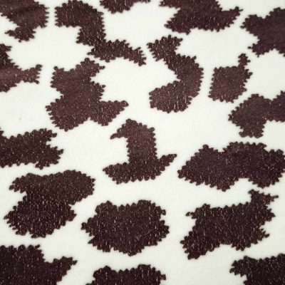 Malha Peluche (tipo veludo) ABSTRACT PONY