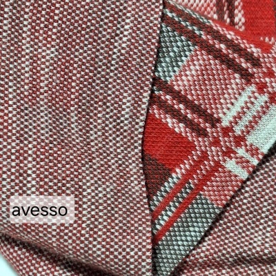 Malha Interlock jacquard RAGADZA