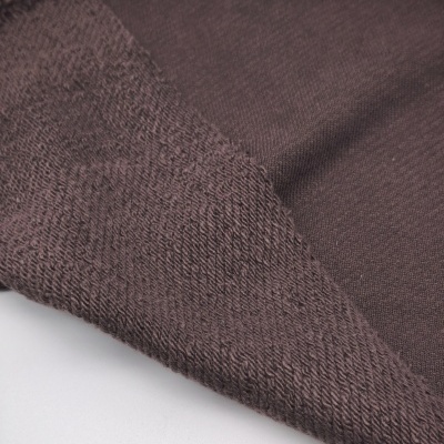 Felpa Diagonal algodão BROWN CHOCOLATE