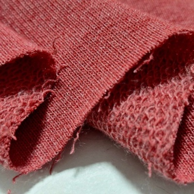 Felpa Americana alg/poli RED MESCLADO