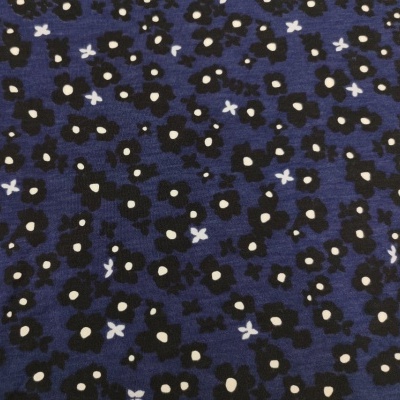 Malha Jersey c/ Elastano MINI FLOWERS