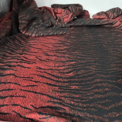 Malha Interlock Ponto Roma c/elastano BURGUNDY TIGER