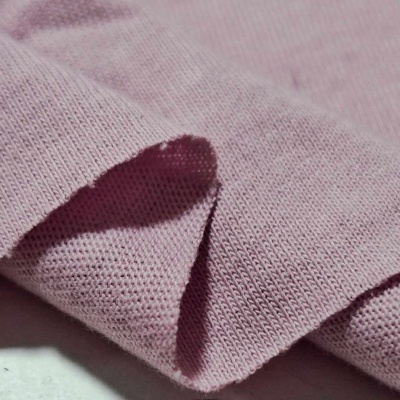 Malha Jersey Algodão Orgânico ROSÉ