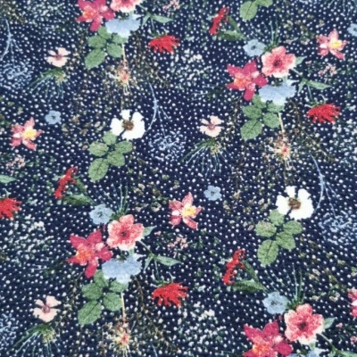 Malha Jacquard Interlock GARDEN