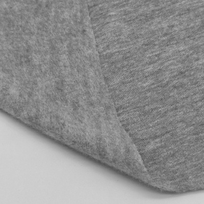 Felpa Italiana c/carda e elastano GREY MEL