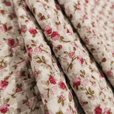 Malha Jacquard Interlock ROSE AND GREY