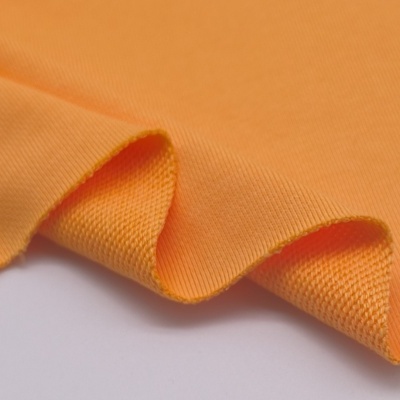 Felpa americana s/carda alg/org ARANCIO