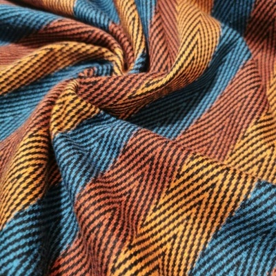 Malha Jacquard Interlock RISCAS