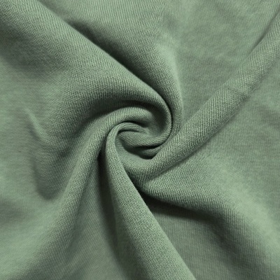 Felpa americana s/ carda VERDE CYPRESS