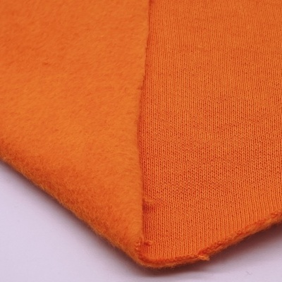 Felpa mericana c/ Carda LARANJA