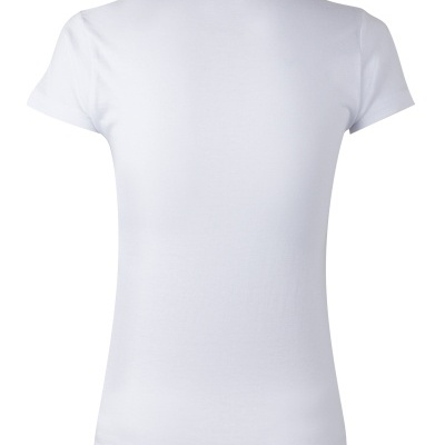 T-shirt branca mk mulher