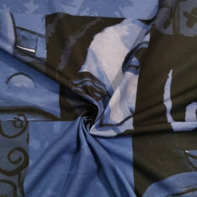 Malha Jersey painel c/ Elastano LAS COMADRES