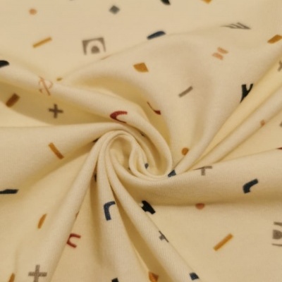 Malha Jersey interlock PRINTED