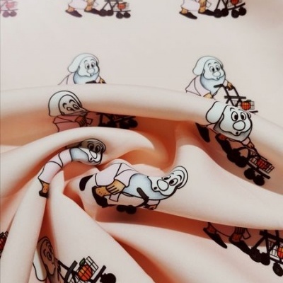 Tecido Neoprene DWARFS