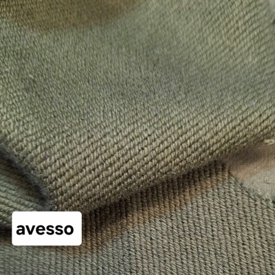 Malha Diagonal s/Carda  DEEP LICHEN GREEN