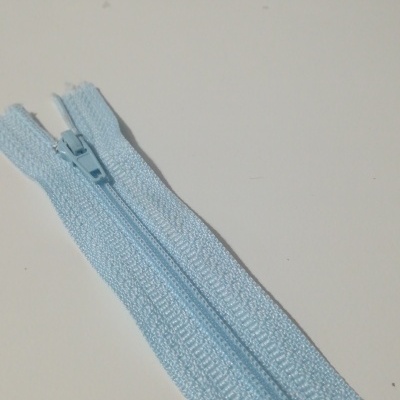 Fecho de Correr Fino Azul Claro