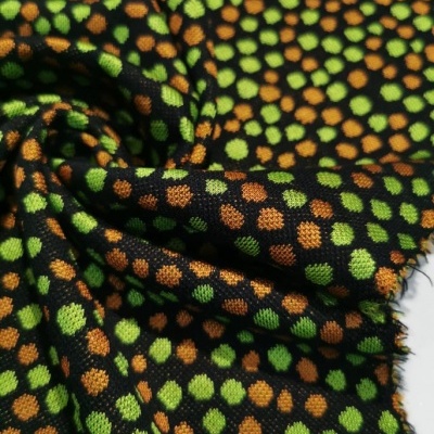 Malha Jacquard Interlock SARAPINT VERDE