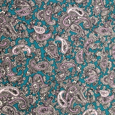 Malha Jersey Algodão AVENA PETROL