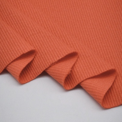 Malha Canelada/rib ROUGE CLAIR