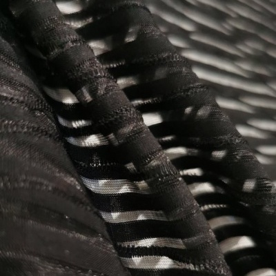 Malha Renda BLACK WAVES