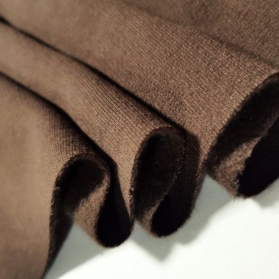 Felpa Italiana c/carda DARK CHOCOLATE