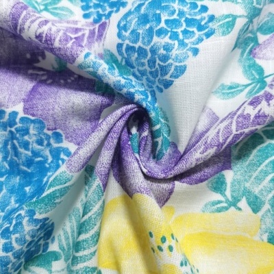 Tecido Popeline Algodão/Linho MARY