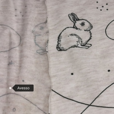 Malha Jersey Algodão BUNNY