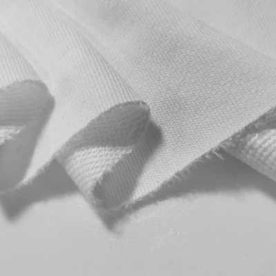 Malha Diagonal s/carda alg/org WHITE