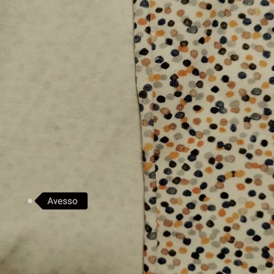 Malha Jersey c/ Elastano CONFETTI