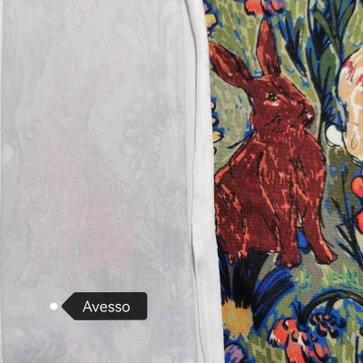 Malha Jersey Algodão c/ Elastano RABBITS