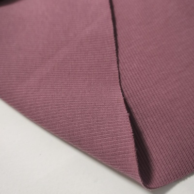 Malha Canelada/rib WINE RED