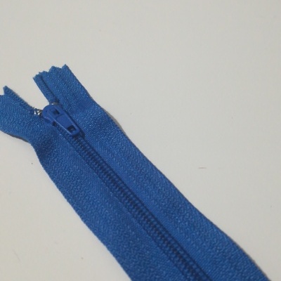 Fecho de Correr Fino Azul