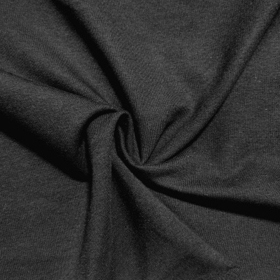 Malha Italiana c/ Carda c/ Elastano BLACK