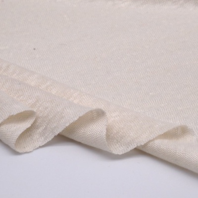 Malha 100% Linho PÉROLA