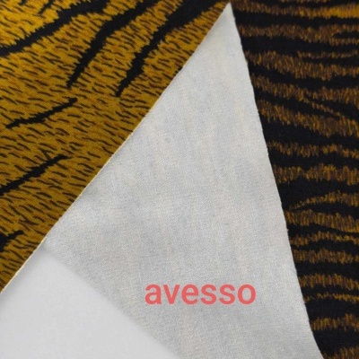 Malha Interlock Ponto Roma c/elastano GOLDEN TIGER