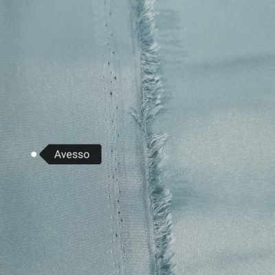 Tecido Cetim AZUL ESVERDEADO