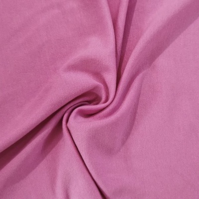 Malha Jersey viscose/Elastano STRONG PINK