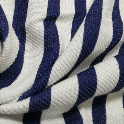Malha Piquet Algodão STRIP BLUE