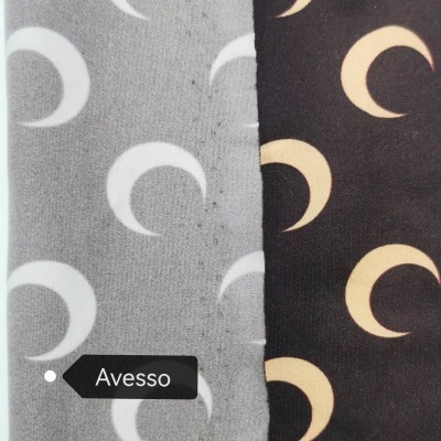 Malha Jersey Licra MOON BROWN