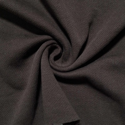 Felpa Americana alg/org CHOCOLATE NEGRO