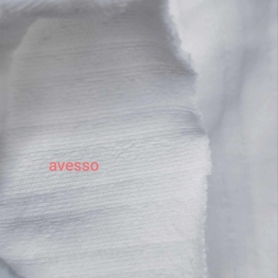 Malha Peluche (tipo veludo) Jaquard SNOW