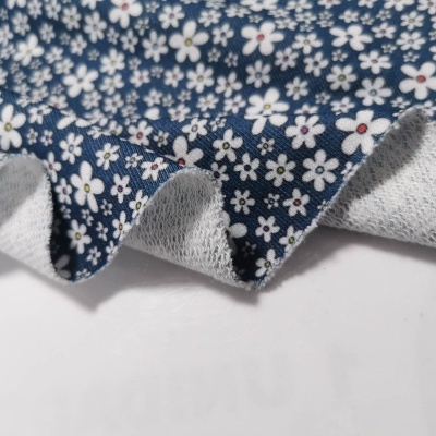 Felpa Americana poli/alg MILLEFLUEURS