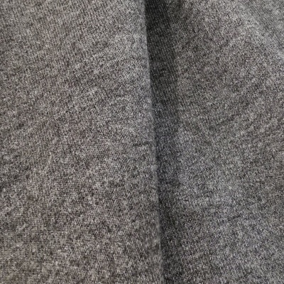 Malha Italiana s/ Carda c/ Elastano CINZENTO ESCURO