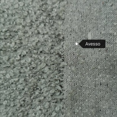 Tecido Caraculo CINZENTO